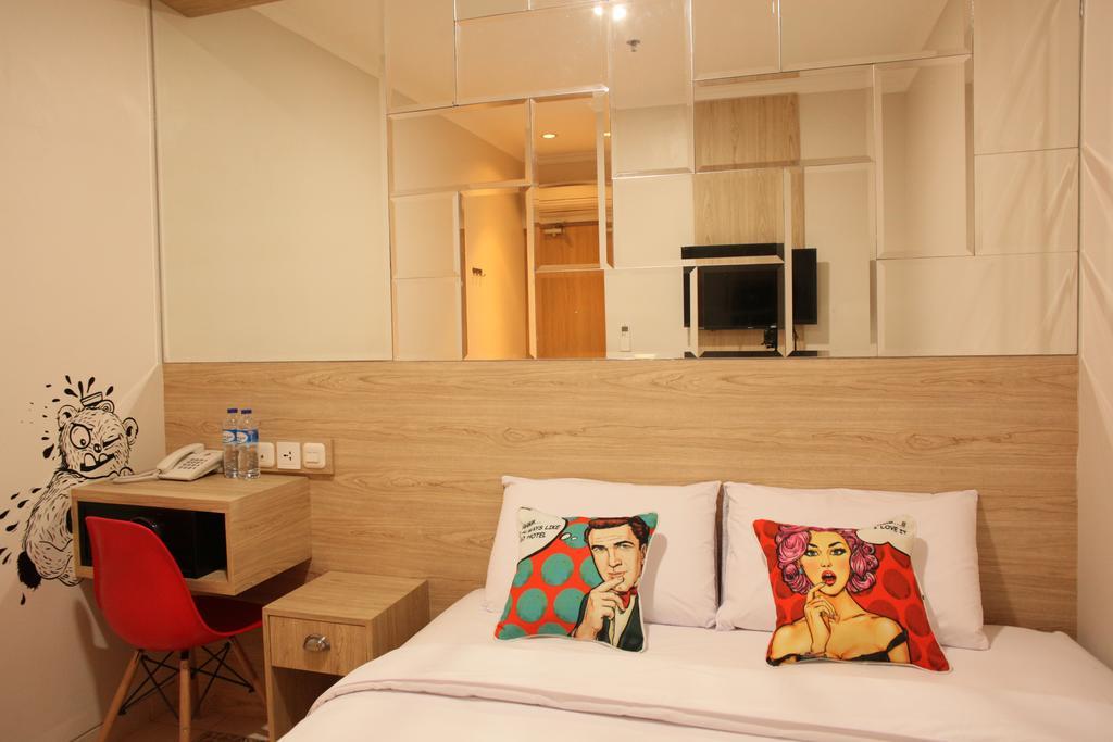 Bold Hotel Jakarta Exterior foto