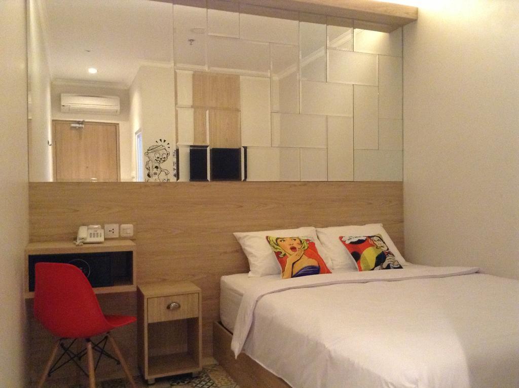 Bold Hotel Jakarta Exterior foto