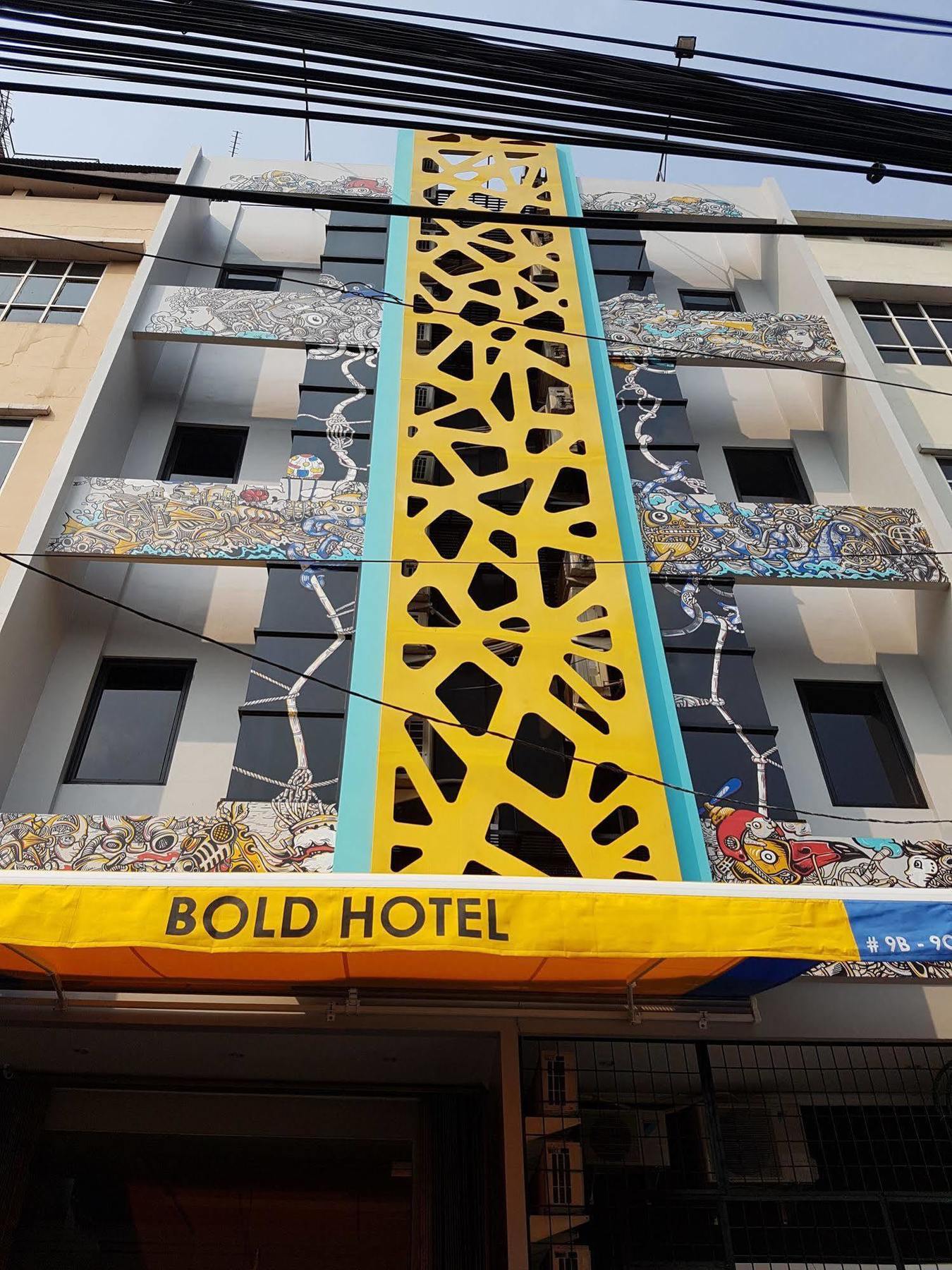 Bold Hotel Jakarta Exterior foto