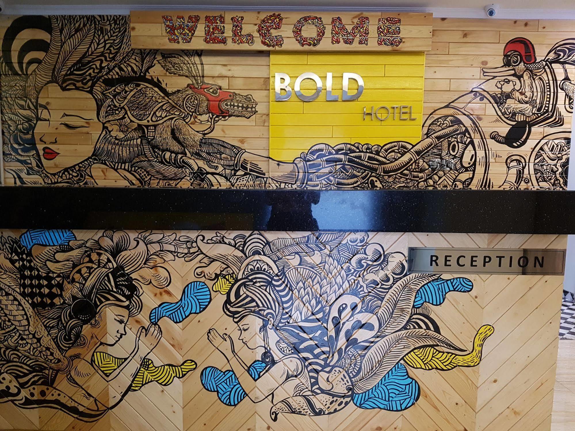 Bold Hotel Jakarta Exterior foto