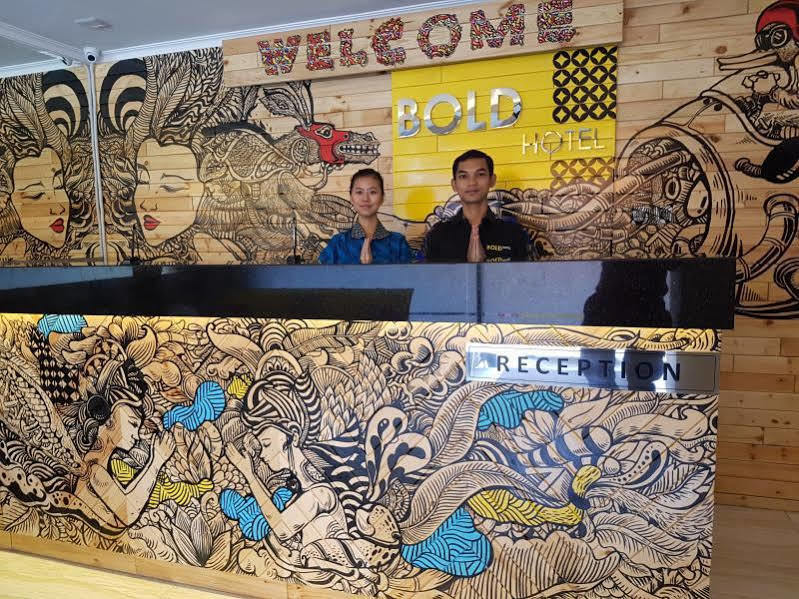 Bold Hotel Jakarta Exterior foto